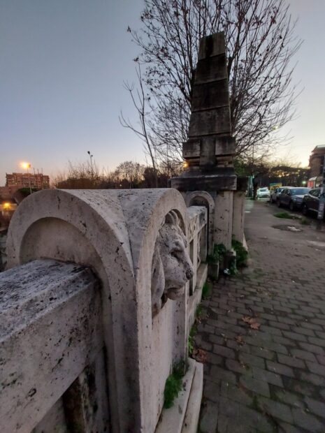 Ponte Bianco Roma