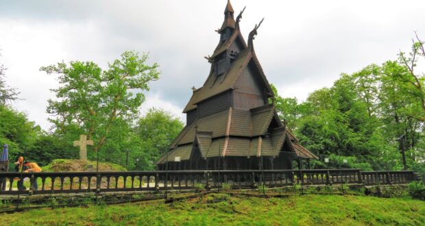 Stavkirke Norvegia