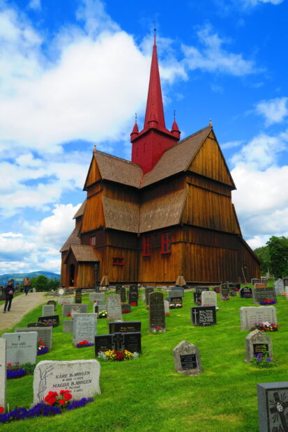 Stavkirke Norvegia