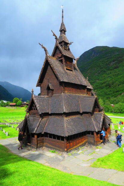 Stavkirke Norvegia