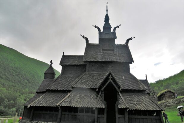 Stavkirke Norvegia