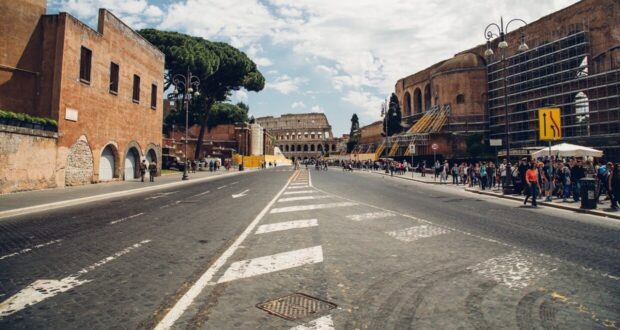 Strade di roma