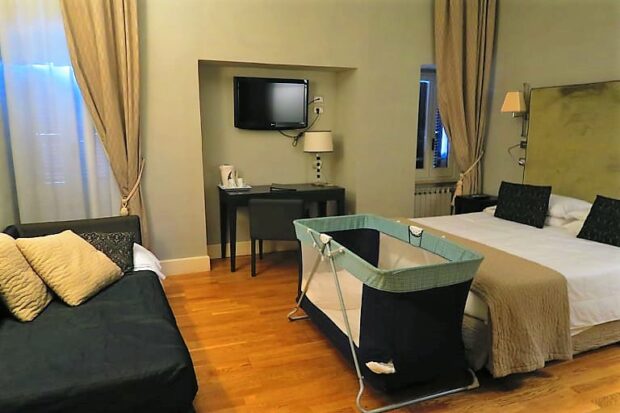 dormire a spoleto hotel clitunno