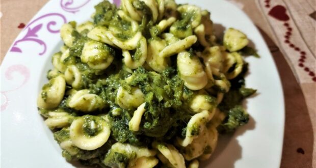 Orecchiette con le cime di rapa