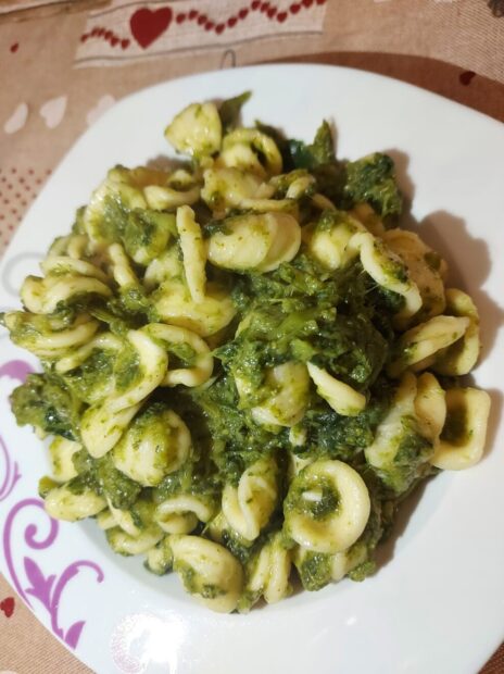 Orecchiette con le cime di rapa