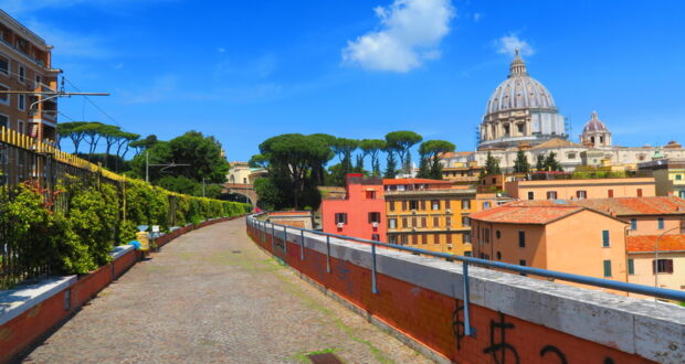 passeggiata del gelsomino roma