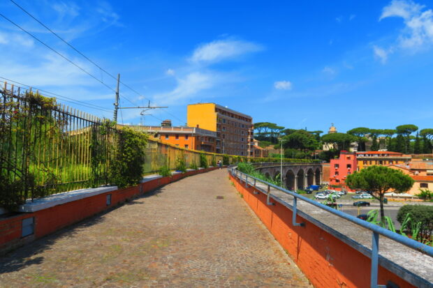 passeggiata del gelsomino roma