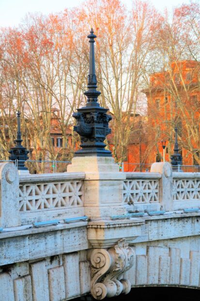 Ponte Giuseppe Mazzini Roma