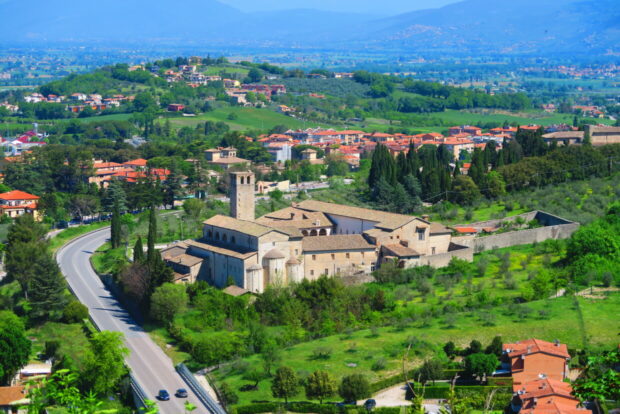 spoleto con bambini