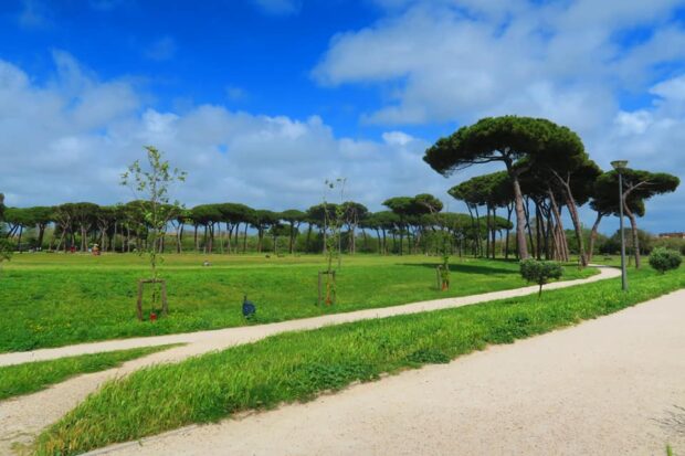 Villa Gugliemi Isola Sacra Fiumicino