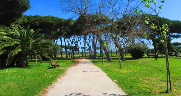 Villa Gugliemi Isola Sacra Fiumicino