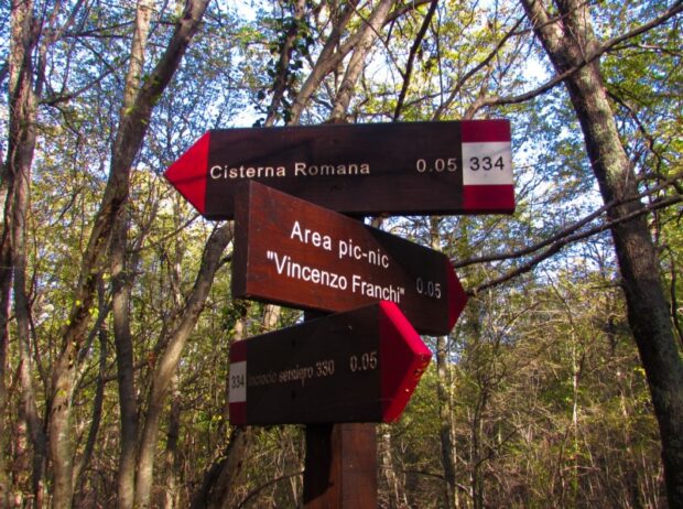 Riserva Naturale di Monte Catillo Tivoli