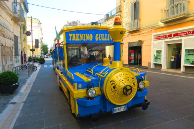 Caserta e dintorni con bambini