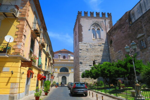 Caserta e dintorni con bambini