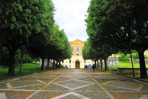 Complesso Monumentale del Belvedere di San Leucio Caserta