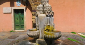 Fontana delle Tiare Roma Vaticano