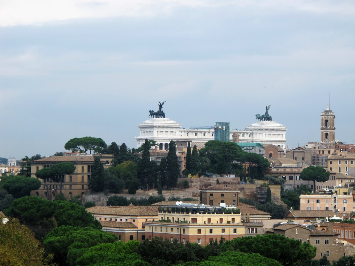 Giardino degli Aranci, uno dei panorami più romantici di Roma