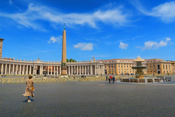 Piazza san pietro