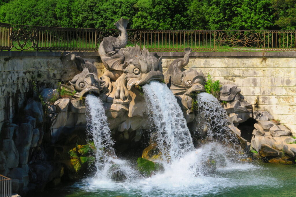 visitare la Reggia di Caserta