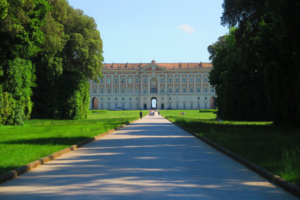 visitare la Reggia di Caserta