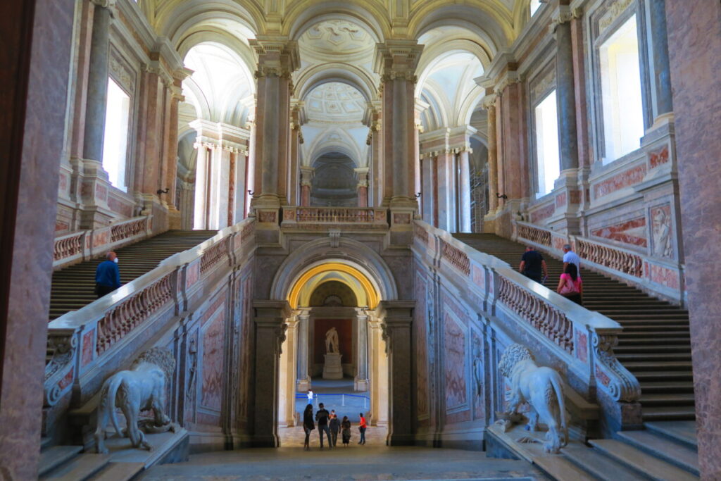 visitare la Reggia di Caserta