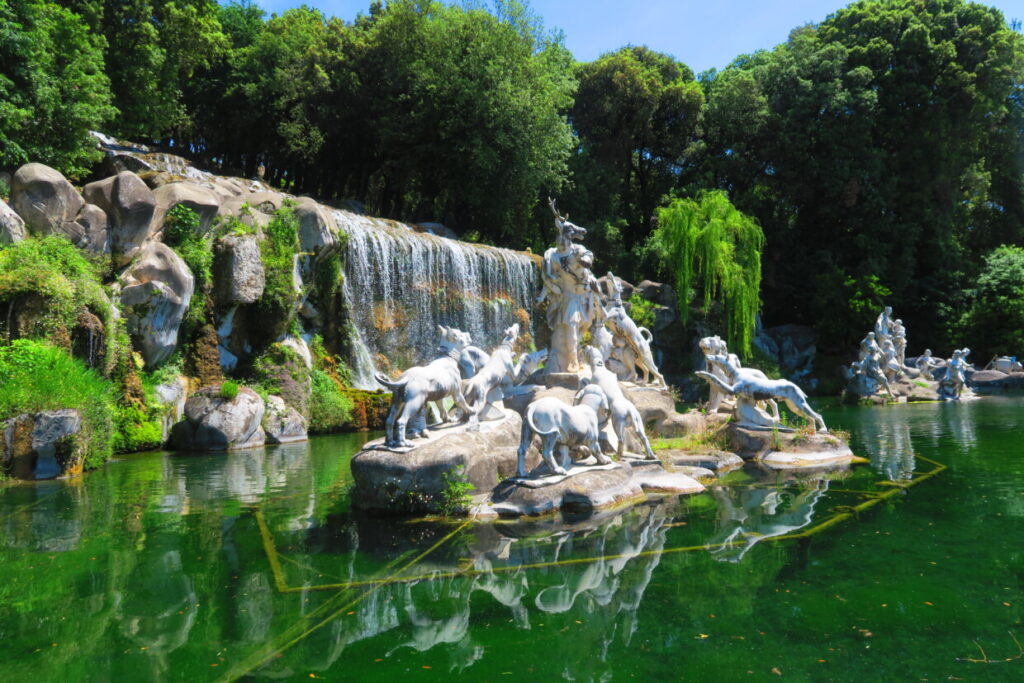 visitare la Reggia di Caserta