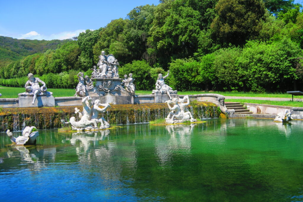 visitare la Reggia di Caserta