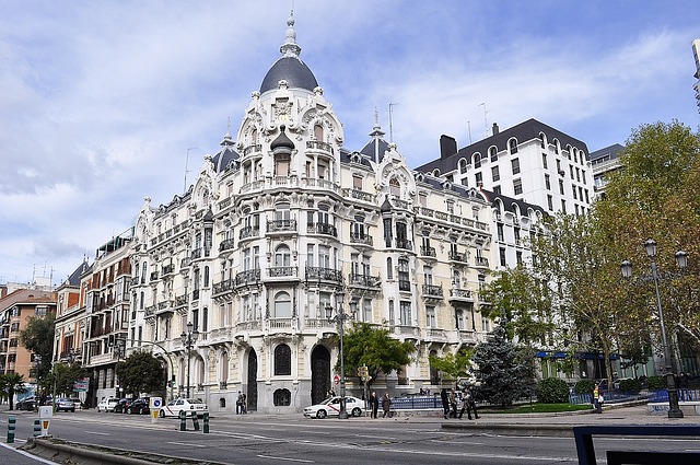 visitare madrid