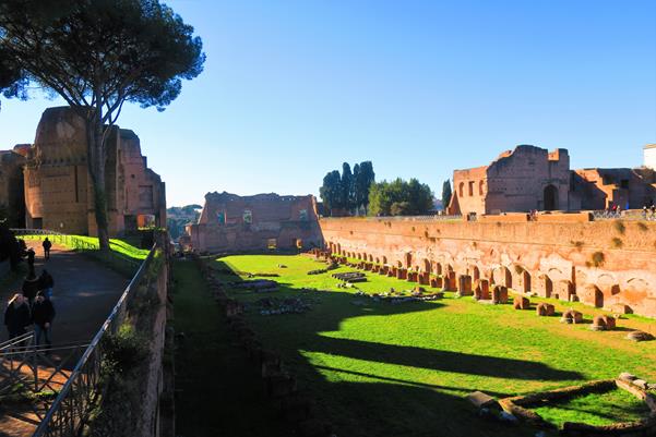 Colle Palatino Roma