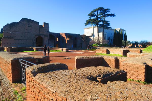 Colle Palatino Roma