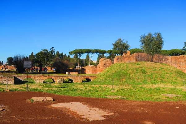 Colle Palatino Roma