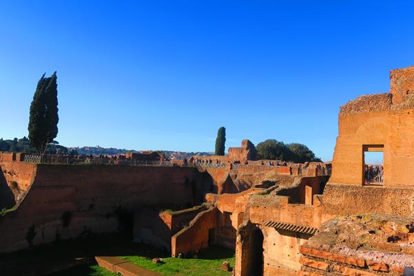 Colle Palatino Roma