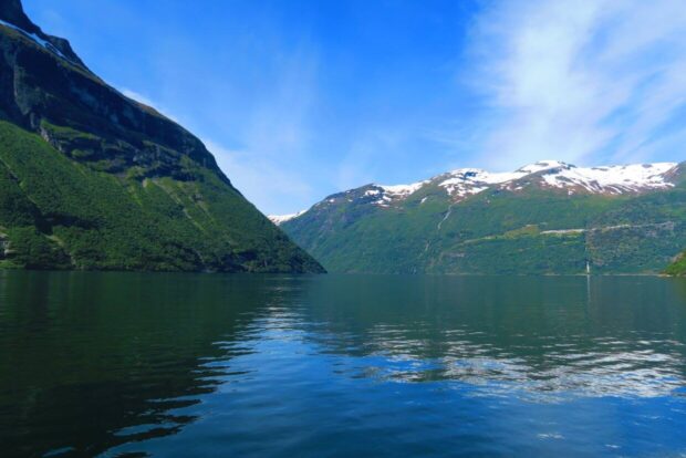Fiordo di Geiranger Norvegia Unesco