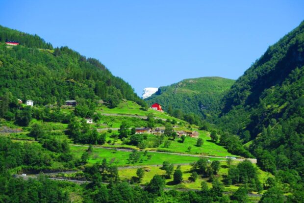 Fiordo di Geiranger Norvegia Unesco