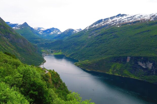 Fiordo di Geiranger Norvegia Unesco