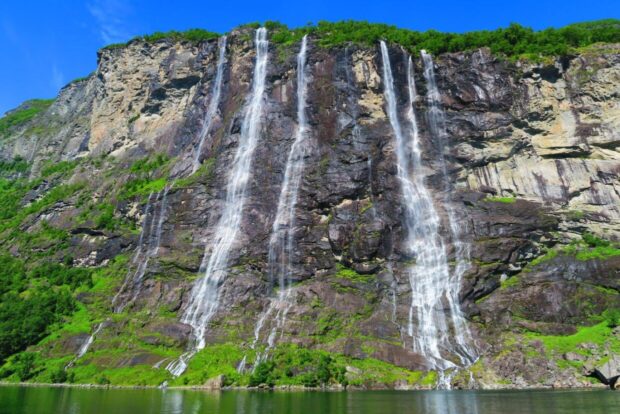 Fiordo di Geiranger Norvegia Unesco