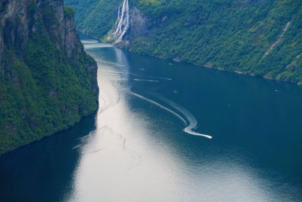 Fiordo di Geiranger Norvegia Unesco