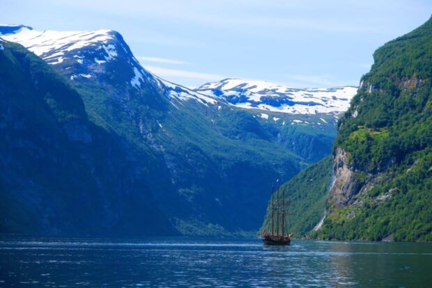 Fiordo di Geiranger Norvegia Unesco