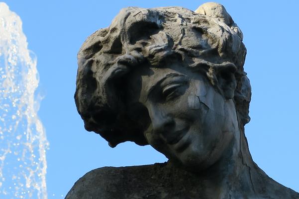 Piazza della Repubblica Fontana delle Naiadi Roma