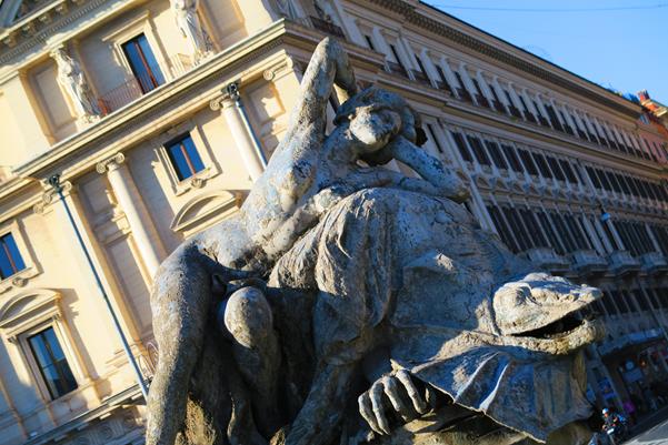Piazza della Repubblica Fontana delle Naiadi Roma
