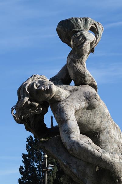 Piazza della Repubblica Fontana delle Naiadi Roma