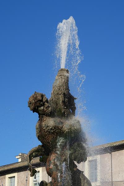 Piazza della Repubblica Fontana delle Naiadi Roma