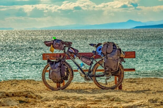 come prepararsi ad un viaggio in bicicletta