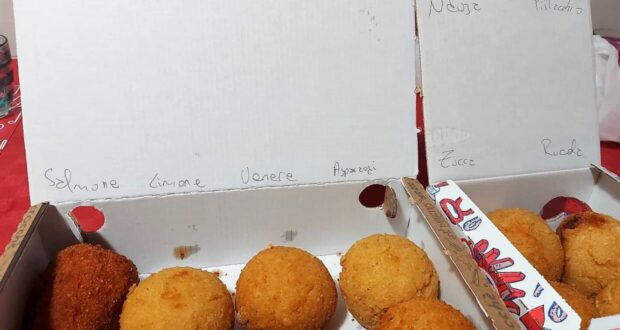Articolo IL arancini Catanzaro