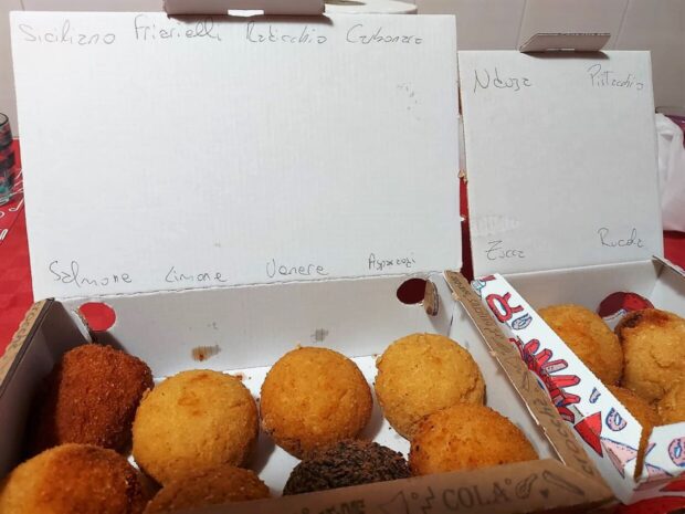 Articolo IL arancini Catanzaro