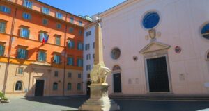 Piazza della Minerva Roma
