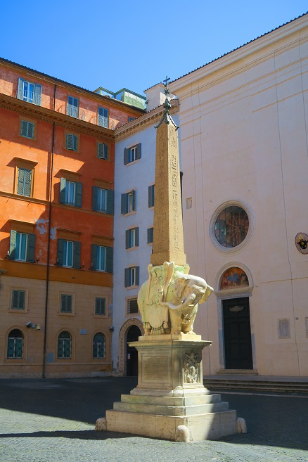Piazza della Minerva Roma