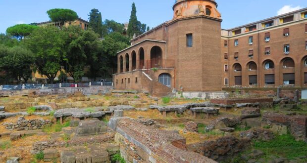 Area Sacra di Sant'Omobono Roma