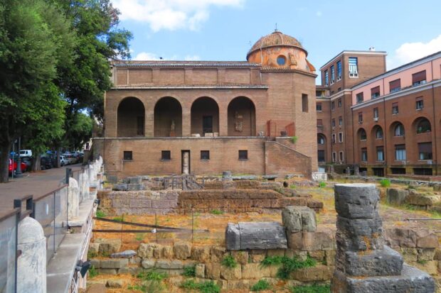 Area Sacra di Sant'Omobono Roma
