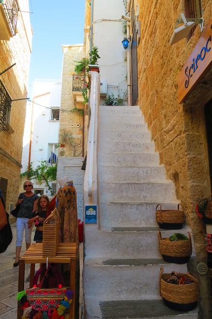 Dove dormire a Polignano a Mare Nel Blu Dipinto di Blu